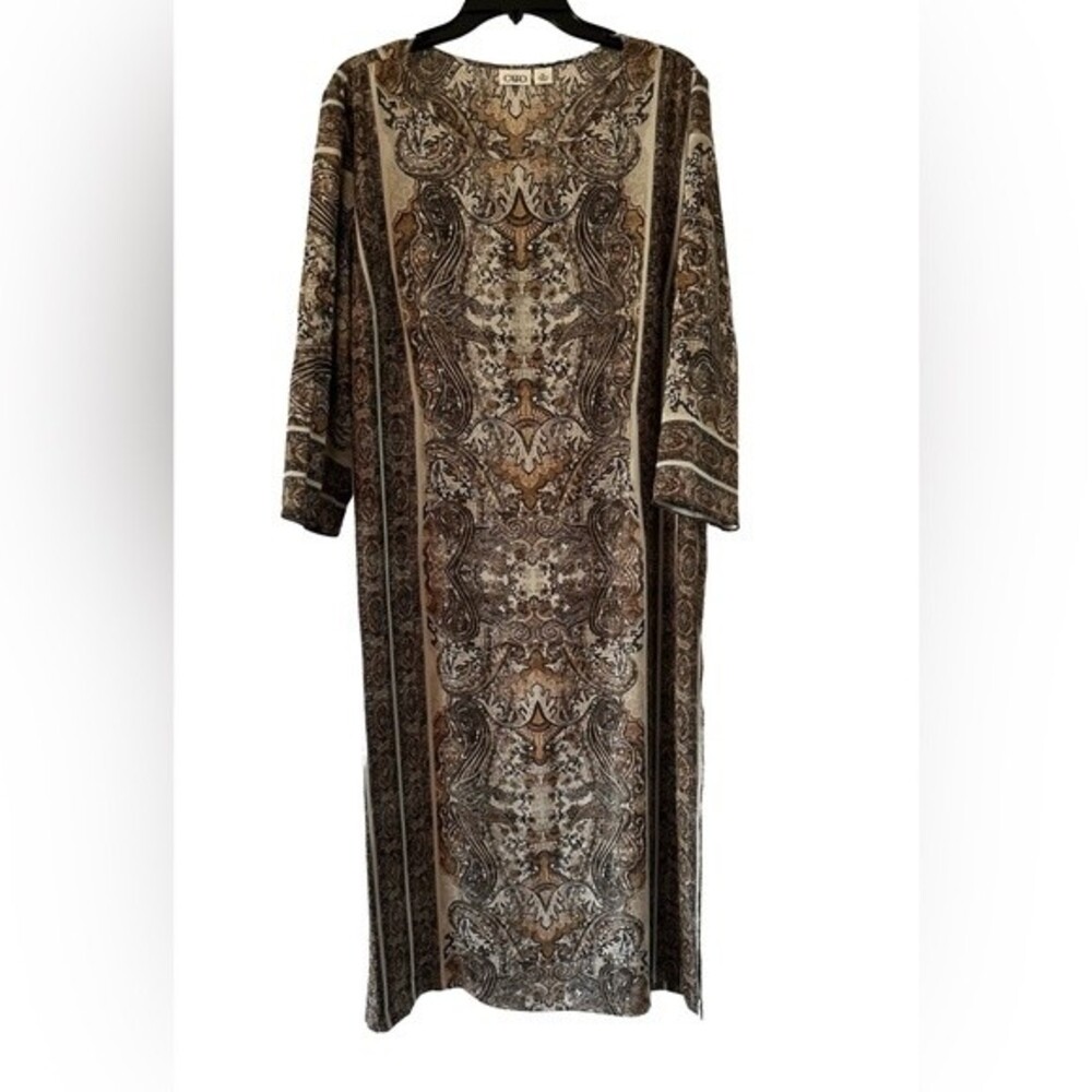 Cato Maxi Sheer Dress Coverup Size XL